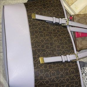 Calvin Klein tote bag